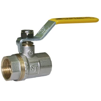 Кран кульовий газовий SANTAN 2&amp;quot; Standard ручка внутрішня/внутрішня - 1