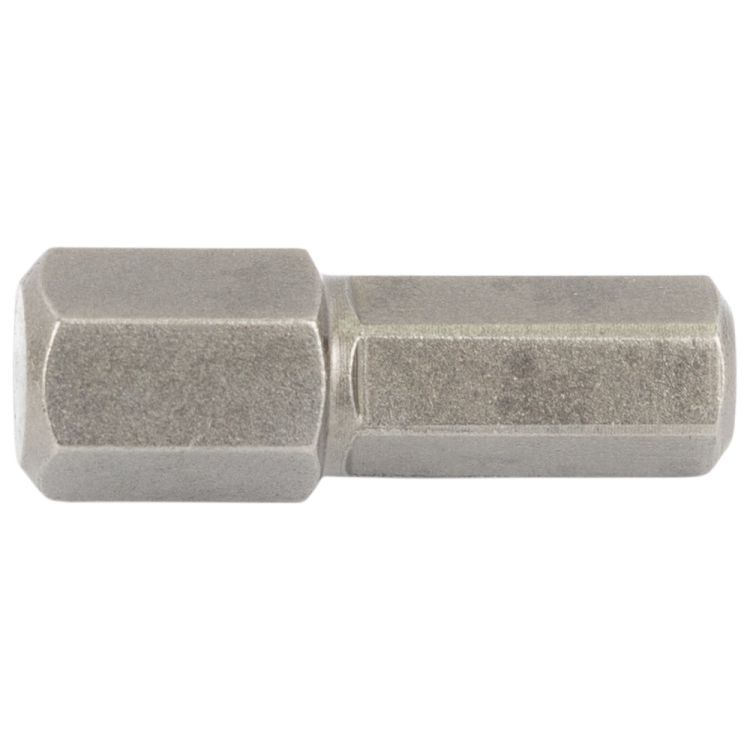 Биты HEX 8×25мм ¼&amp;quot; 8шт S2 (блистер) ULTRA (4015032) - 4