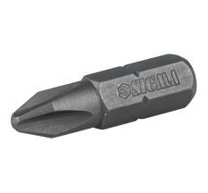 Набір біт РН2х50мм 1/4&quot; 10шт S2 (блістер) Sigma (4010211)
