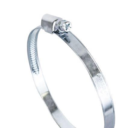 Хомут черв'ячний оцинкований 9мм D70-90мм 10шт Sigma (2511151) - 2