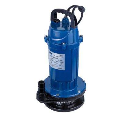 Насос дренажный 0.37кВт Hmax 15м Qmax 140л/мин без поплавка WETRON (773190) - 1