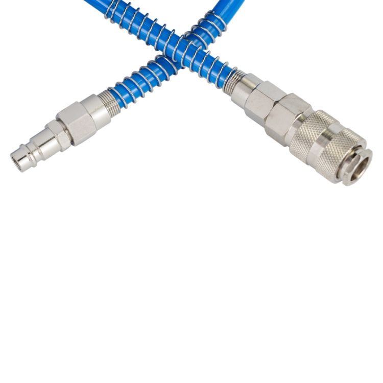 Шланг спиральный полиуретановый (PU) 10м 6.5×10мм Sigma (7012121) - 3