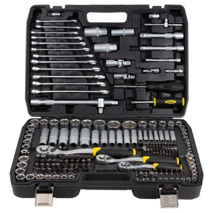 Набір насадок торцевих і біти 1/4&amp;quot;, 3/8&amp;quot;, 1/2&amp;quot; 216шт CrV Sigma (6003841) - 2
