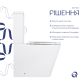 Унітаз-компакт Qtap Tern з сидінням Soft-close QT17222093ARW - 4