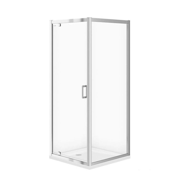 Душова кабіна квадратна ARTECO PIVOT 90Х90Х190 (без піддону) двері поворотні арт.S157-010 Cersanit - 1