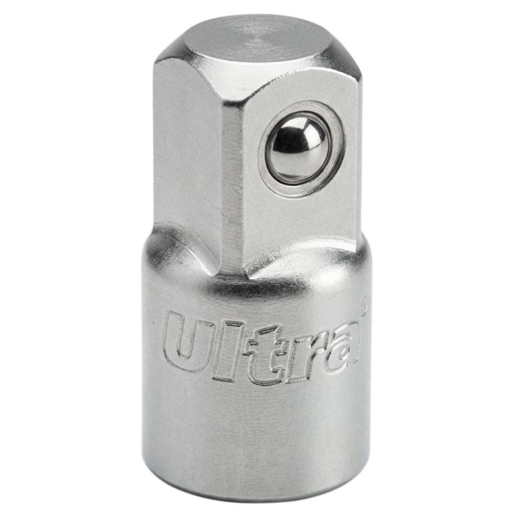 Перехідник 1/2&amp;quot;(мама)-3/8&amp;quot;(тато) CrV ULTRA (6055212) - 1