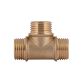 SD Тройник 1/2&amp;quot;Н х 1/2&amp;quot;Н х 1/2&amp;quot;Н (желт.) SD41215 - 4
