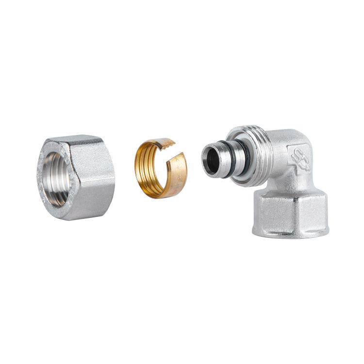 Колено металлопл 16*1/2в SD Plus SD156W1615 - 3