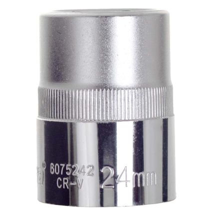 Насадка шестигранная 3/4&amp;quot; 24мм CrV ULTRA (6075242) - 3