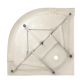 Душова кабіна Lidz Latwa SC90x90.SAT.LOW.FR, скло Frost 4 мм + Lidz Душовий піддон KAPIELKA ST90x90x15 - 11