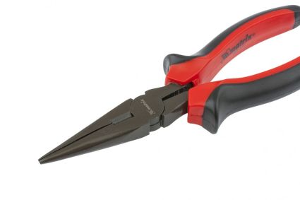 Длинногубцы Black Nickel, 180 мм, прямые, двухкомпонентные рукоятки MTX 171609 - 2