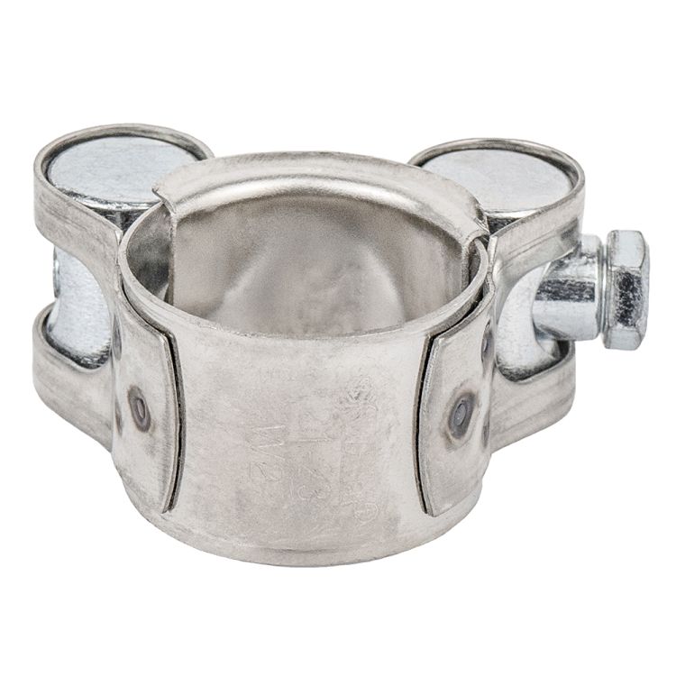 Хомут силовой нержавеющий 18мм Ø21-23мм SIGMA (2508041) - 3