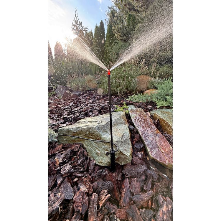 Микроджет Presto-PS капельница для полива Шуруп 90 л/ч 360° (MJS-036) (минимальное количество для заказа от 100 шт) - 5