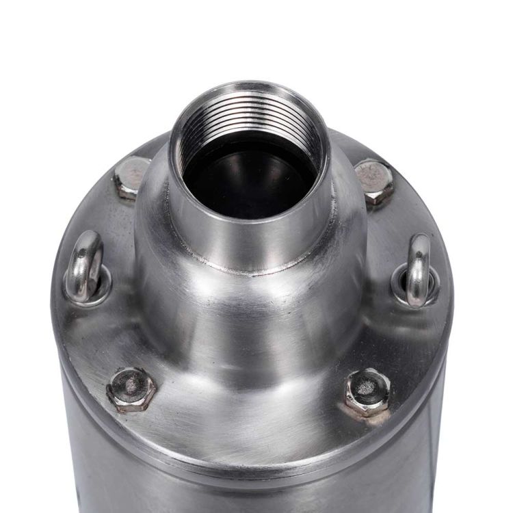 Насос шнековий 0.5 кВт H 107(34)м Q 40(30)л/хв Ø96мм 10м кабелю WETRON (4QGDMw1.8-50-0.5) (778232) - 8