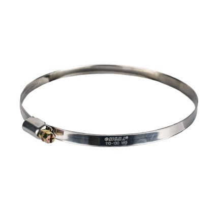 Хомут червячный нержавеющий 9мм D110-130мм 10шт Sigma (2510191) - 2