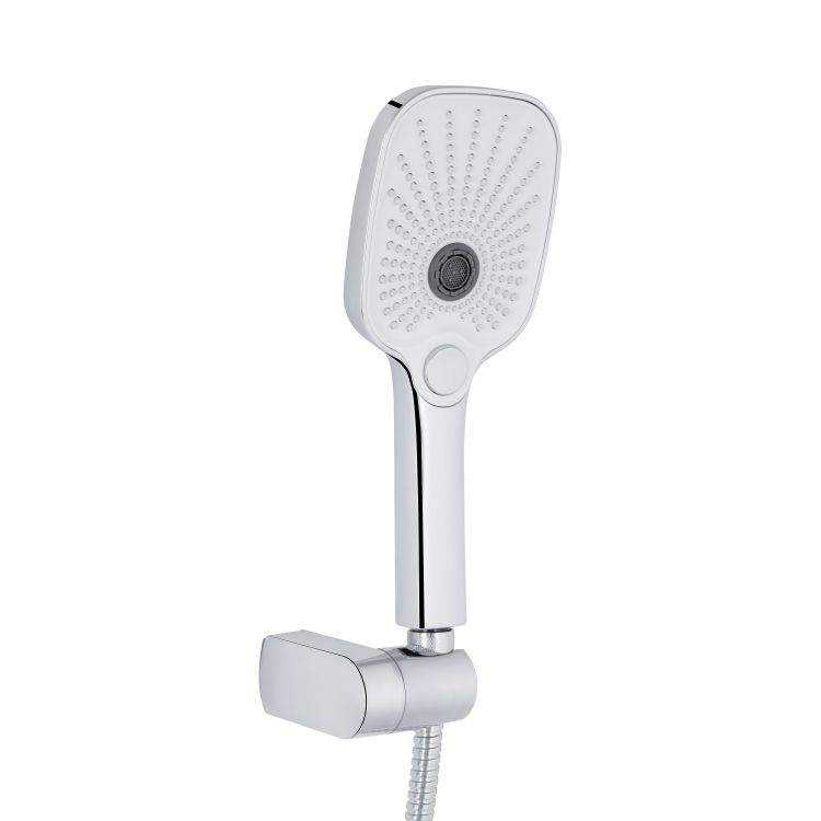 Змішувач для ванни Qtap Tern (c душевым гарнитуром) QTTER259CRM47586 Chrome - 5
