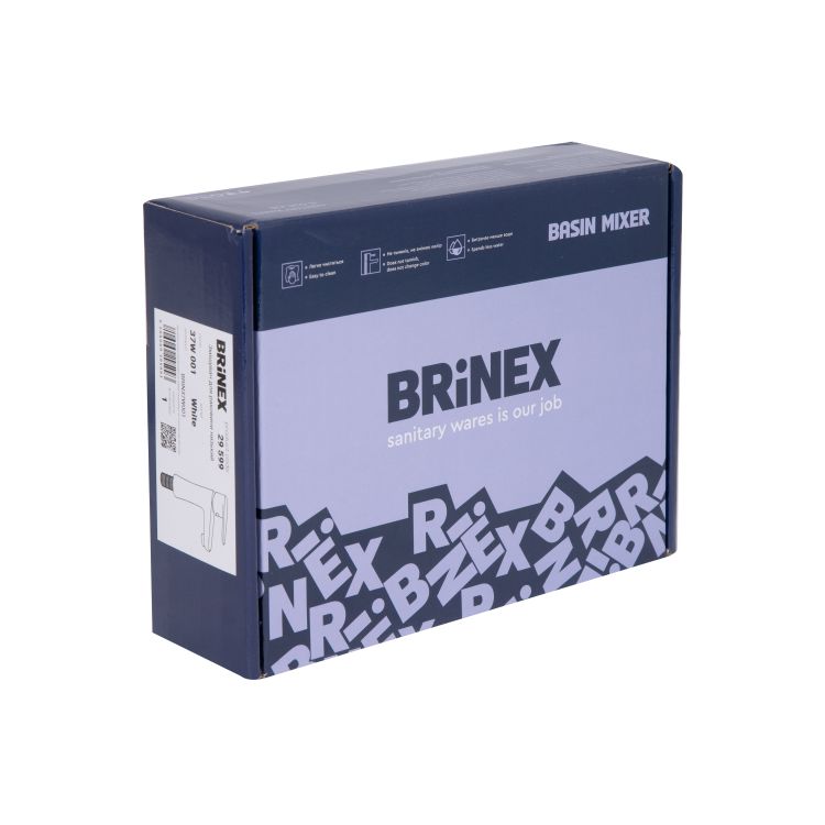 Змішувач для умивальника Brinex 37W 001 - 8
