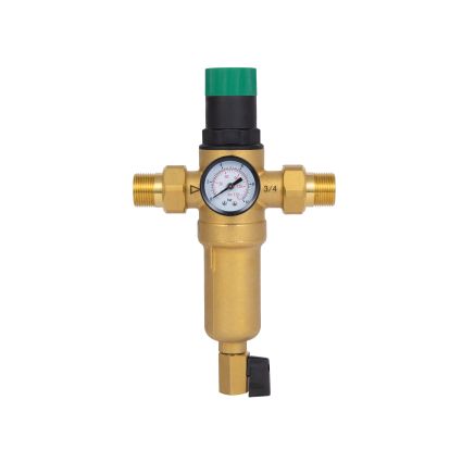 Фільтр самопромивний Thermo Alliance Forte 3/4&amp;quot; з редуктором для горячої води SF128W20H - 5