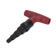 Калібратор з тріскачкою для м/п труб d16-32 STD-404 Thermo Alliance