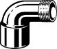 94092g 15x1/2 Кутова муфта - 2