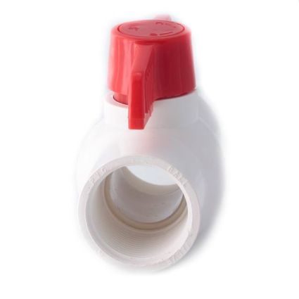 Кран шаровый Presto-PS 40 мм с внутренней резьбой 1,1/2 дюйма (PF-0150) - 3