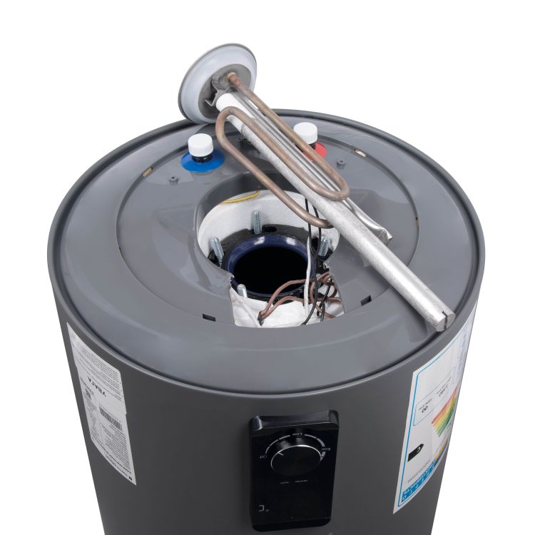 Водонагрівач електричний 80 л Grey універсальний, мокрий ТЕН 1,5 кВт D80VH15Q3G Thermo Alliance - 6