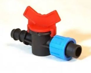 SL-011-1 Кран с наружной резьбой 1/2&amp;quot; для ленты - 1