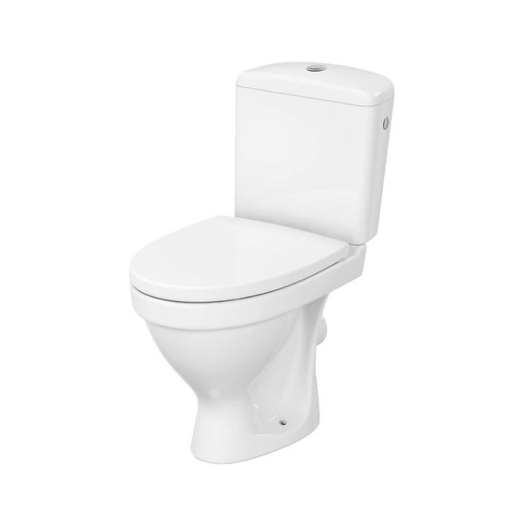 Унитаз-компакт 839 ЭКО II SIMPLEON 031 3/5 л. (н.п.), сиденье полипроп. Cersanit - 1