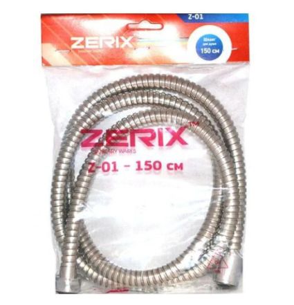 Шланг для душа Zerix Z-01 150см - 1