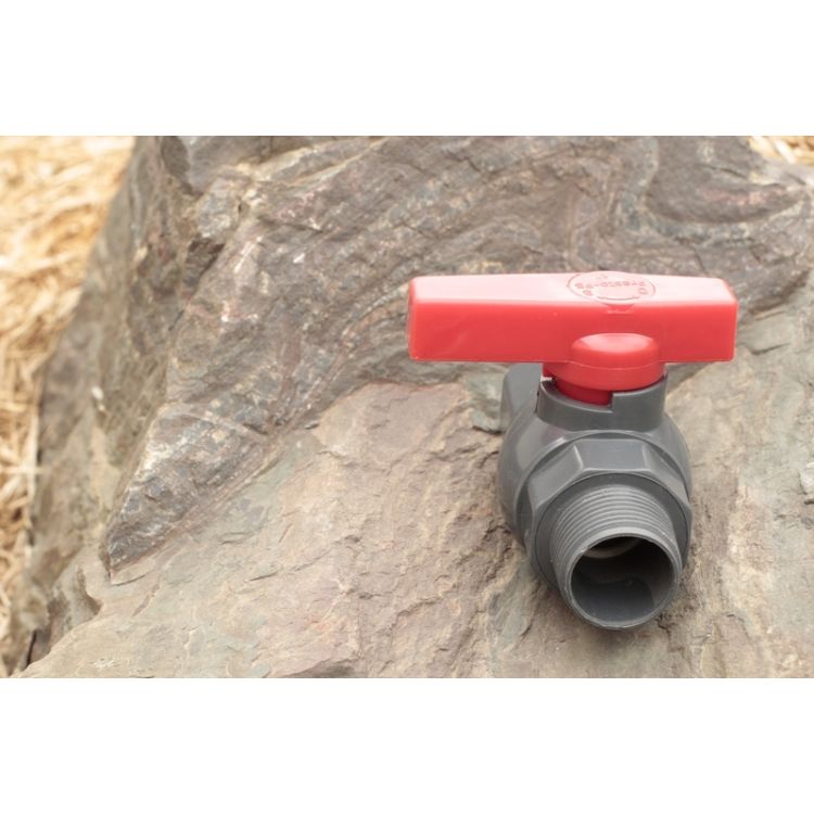 Кран шаровий Presto-PS 75 мм із зовнішнім і внутрішнім різьбленням 3 дюйми (PFV-0176) - 3