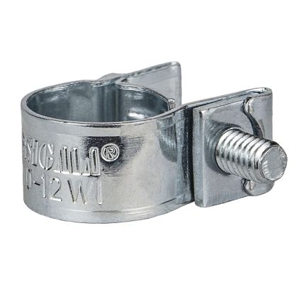 Хомут силовой оцинкованный Mini 9мм Ø10-12мм 50шт SIGMA (2507561) - 2