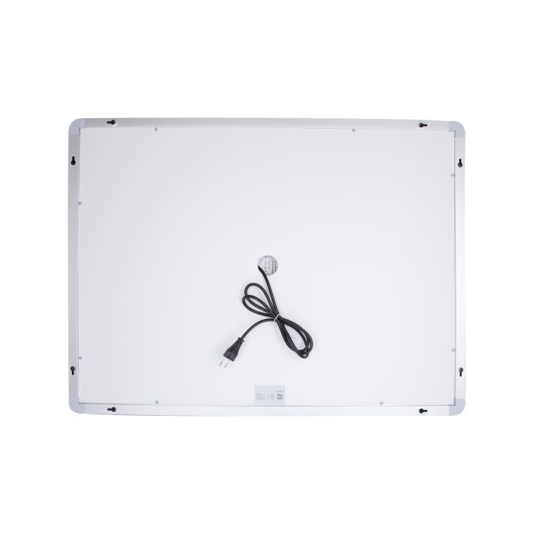 Дзеркало Qtap Mideya (DC-F908) 800х600 з LED-підсвічуванням Touch, з димером, рег. яскравості QT2078F908W - 5