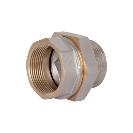 Згін-американка Thermo Alliance Standart 1 1/2&amp;quot;ВЗ нікель, прямий TAS190W40 - 3
