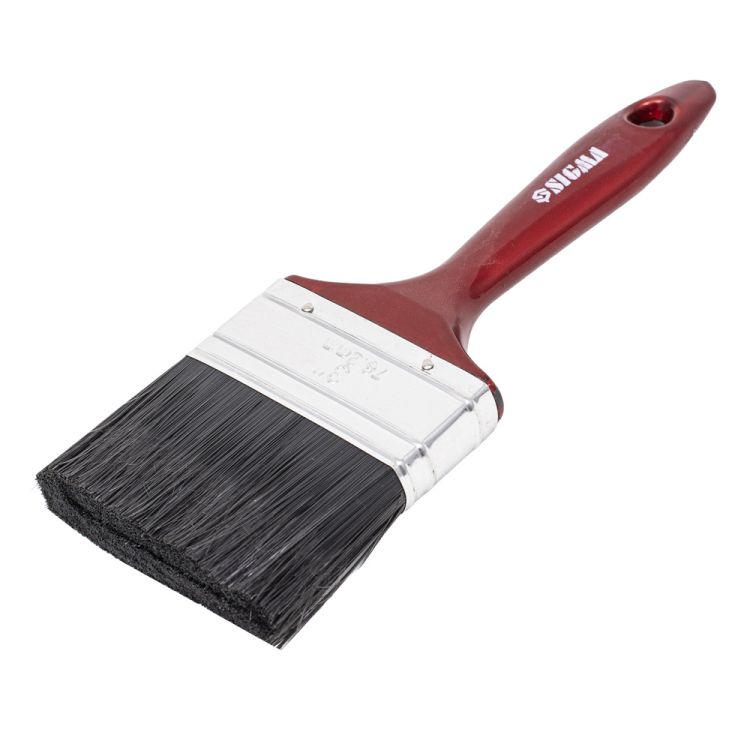 Кисть флейцевая &amp;quot;Лакра&amp;quot; 3&amp;quot; SIGMA (8302361) - 2