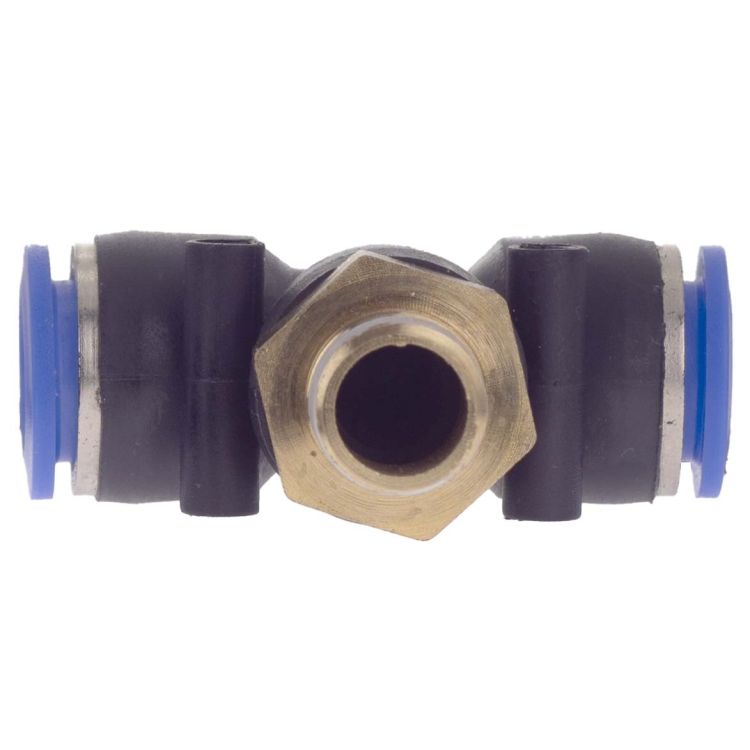 Штуцер цанговый (Т-образный) Sigma Ø12*12*12мм МТ 1/4&amp;quot; - 5