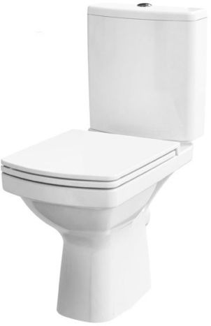 Унітаз-компакт Cersanit 600 Easy Clean On 011 3/6 - 1