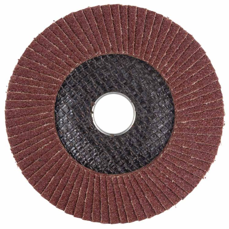 Круг лепестковый торцевой Ø125мм зерно 60 Sigma (9172061) - 1