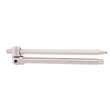 Вороток шарнирный 1/2&amp;quot;, 3/8&amp;quot;, 1/4&amp;quot; 250мм CrV ULTRA (6050092) - 1