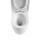 Унітаз підлоговий Qtap Robin New Ultra Quiet безобідковий з сидінням Soft-close WHITE QT13226083AW - 5