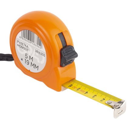 Рулетка Monolit 5м*19мм Grad (3816355) - 1