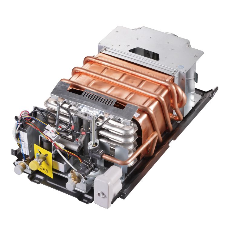 Колонка газова димохідна Thermo Alliance JSD20-10NQB BLACK 10 л EURO+ - 10