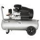 Компрессор двухцилиндровый 2.5кВт 455л/мин 10бар 50л (2 крана) Sigma (7043721) - 3