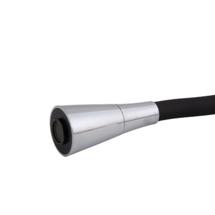Смеситель для кухни Tani 008F3 с гибким изливом (k40) LDTAN008F3BCR39484 Black/Chrome Lidz - 4