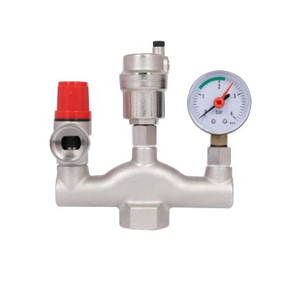 Група безпеки Forte 1&amp;quot;В для котла з теплоізоляцієй (у зборі) TAF290 Thermo Alliance - 3