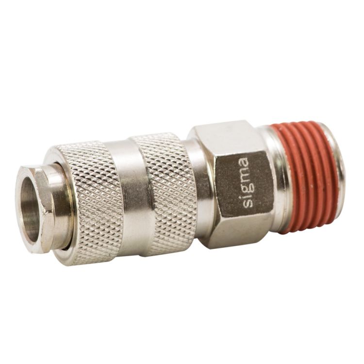 Соединение быстросъемное с наружной резьбой 1/2&amp;quot; Sigma (7021131) - 3