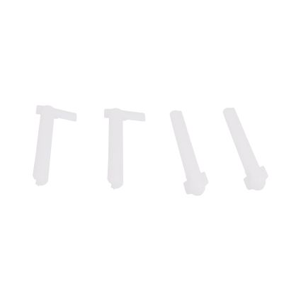 Клавіша змиву Qtap Standard 152x236x28 мм, White, кругла QTSTD164W49468 - 5