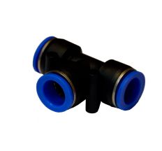 З'єднання цангові (T-образне) Ø10*10*8мм Sigma (7026341)