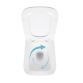 Унитаз подвесной Qtap Crow безобедочный с сиденьем Soft-close QT05335170W - 6