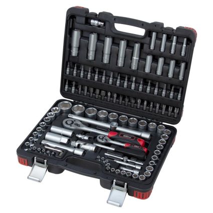 Набор насадок торцевых и бит 1/4&amp;quot;, 1/2&amp;quot; 108шт CrV Taiwan ULTRA (6003132) - 1