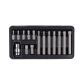Набір біт TORX 1/2&amp;quot; 15шт S2 (пласт кейс) ULTRA (4013512) - 1